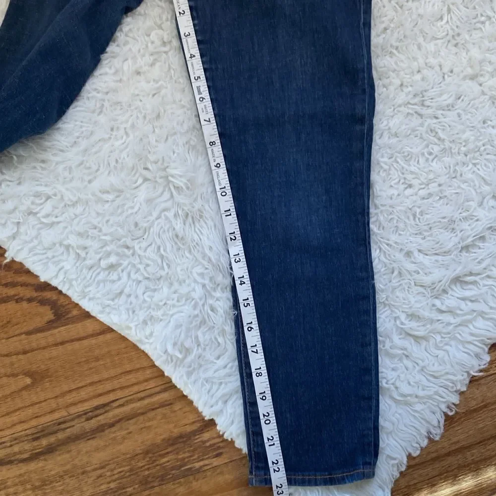 Kut from the Kloth | Kut from the Kloth Bardot Crop Skinny Boyfriend Jeans Sz 2